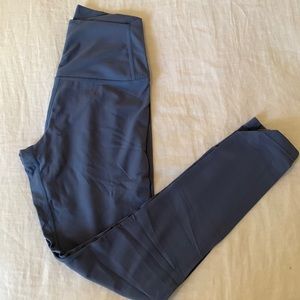 Split 59 light blue leggings